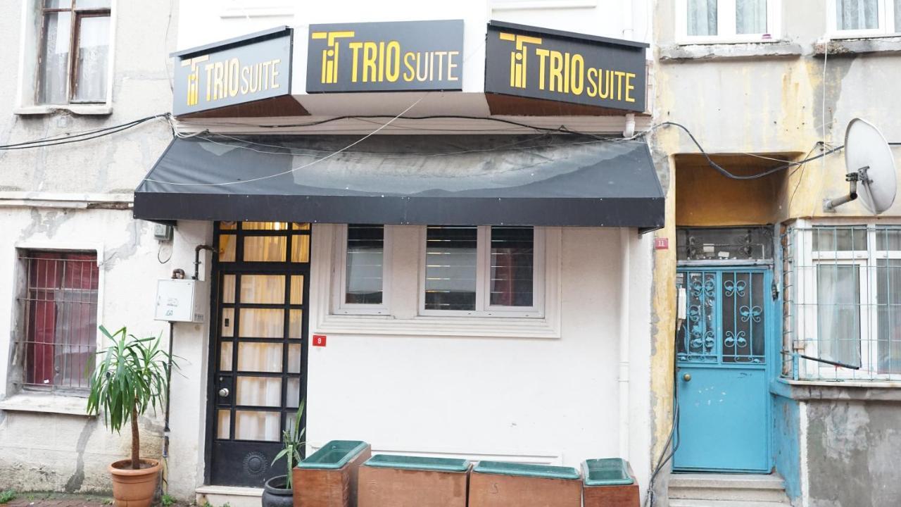 Trio Suite Yenikapi Old City Istambul Exterior foto